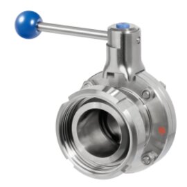 Butterfly Valve Male manually operated DIN 11864 DIN