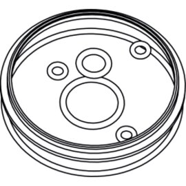 Seal Ring Set VMove® 1-Bürkert for 8692/8693/8694