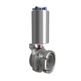 Butterfly Valve Male VMove® Air/Air ATEX DIN