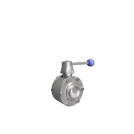 Ball Valve Liner/Nut manually operated DIN 11864 Inch