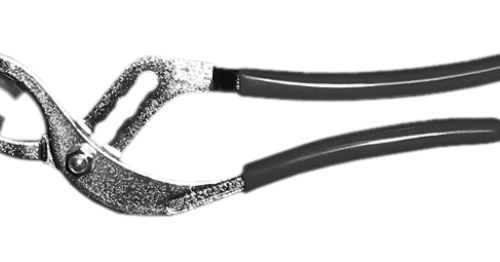 Pipe Pliers with Plastic Jaws