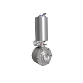 Ball Valve Liner/Nut VMove® Air/Air DIN 11864 DIN