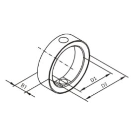 Butterfly valve gasket