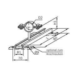 Sliding Clamp System light