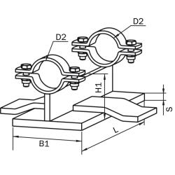 Sliding Clamp System heavy