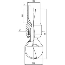 TANKO®-S30 Weldon DIN