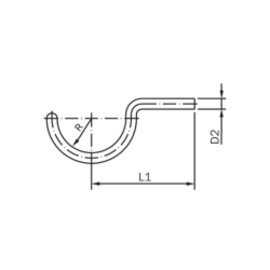 Pipe Support Series A/B DIN