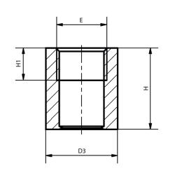 Welded sleeve