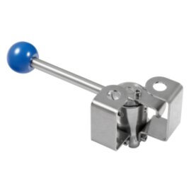 Handle for Inductive Sensor Open installation position vertical DIN 1.4301 (304) /1.4307 (304L)