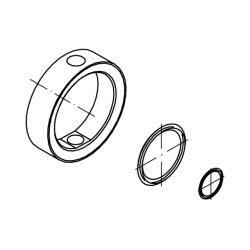 Seal Ring Set for Leakage Butterfly Valve