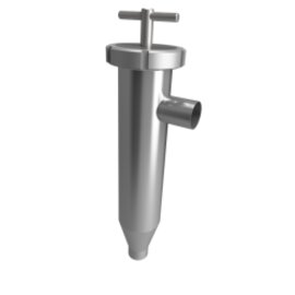 Angle Type Strainer Weldon/Weldon with slotted Strainer Inch