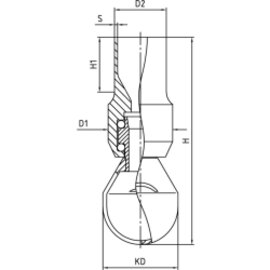 TANKO®-S50 Weldon Inch