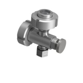 Valve with G 1/2'' and Cover Cap